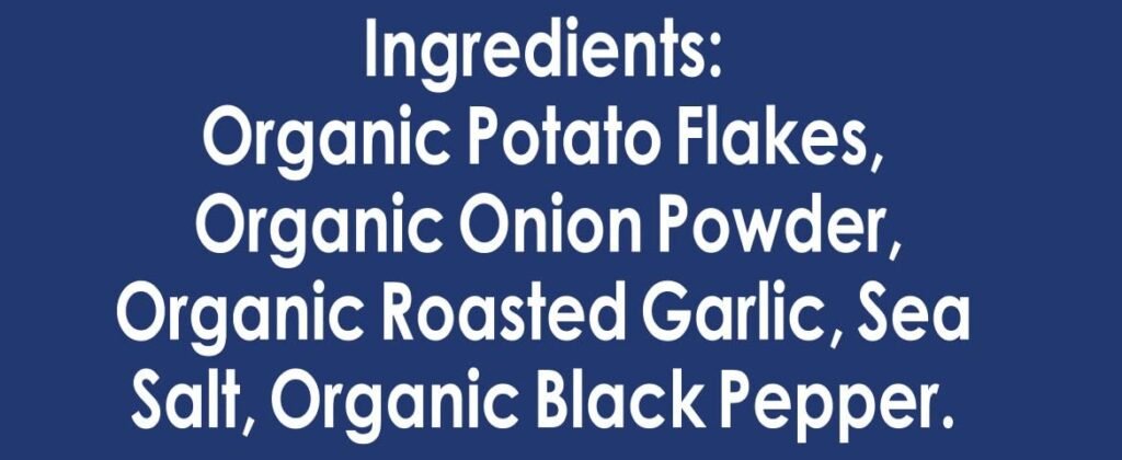 Edward  Sons Organic Roasted Garlic Mashed Potatoes - Instant Mashed Potatoes, Instant Potatoes, Organic Potato Flakes, Vegan - 3.5 Oz (Pack of 6)